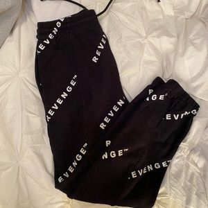 Revenge sweats
